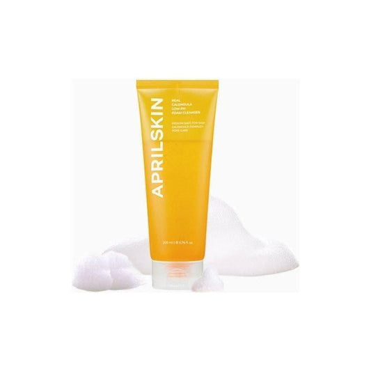 Gentle Calendula Facial Foam Cleanser 200ml - Mycosmeticslondon
