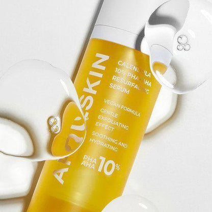 Natural Calendula Exfoliating Face Serum 30ml