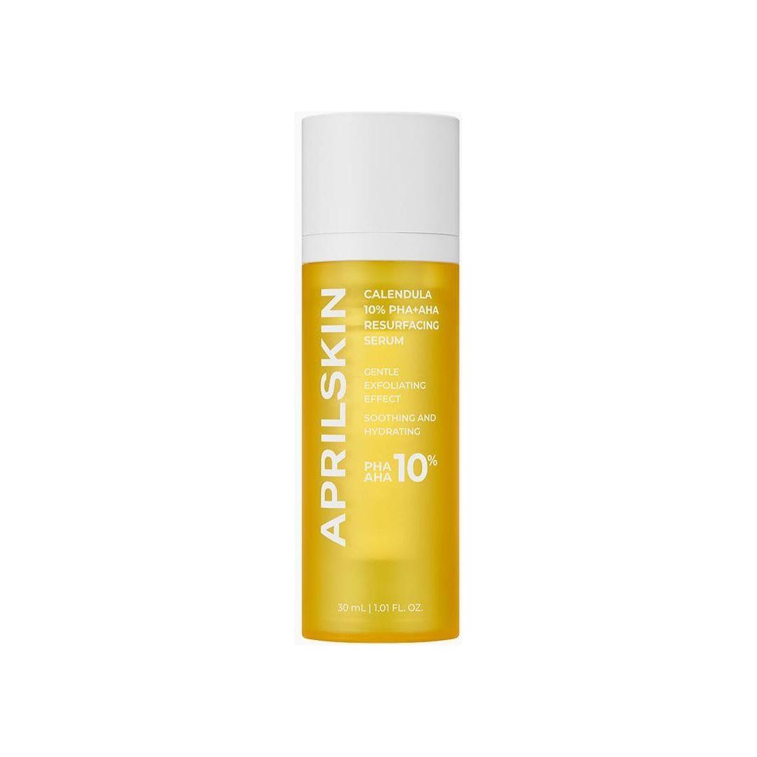 Natural Calendula Exfoliating Face Serum 30ml