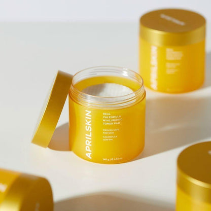 Gentle Calendula Soothing Hydrating Toner Pads