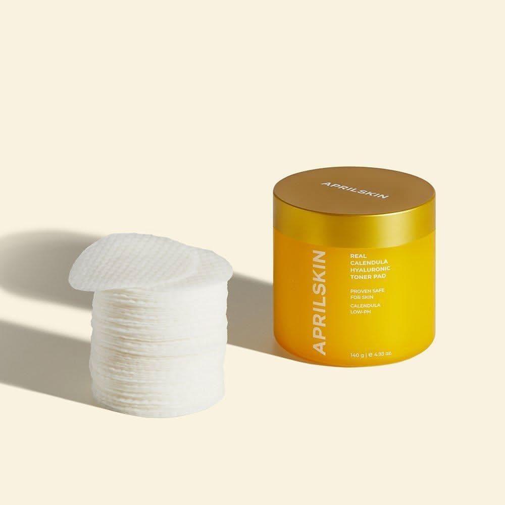 Gentle Calendula Soothing Hydrating Toner Pads