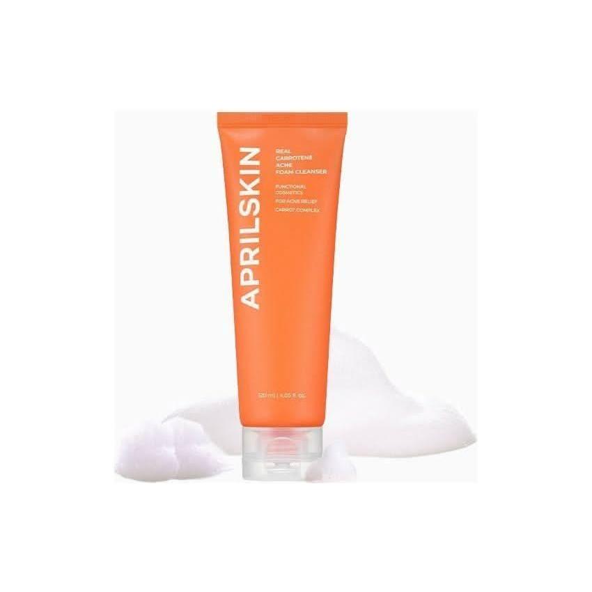 Gentle Acne Face Wash Foam Cleanser 120ml - Mycosmeticslondon