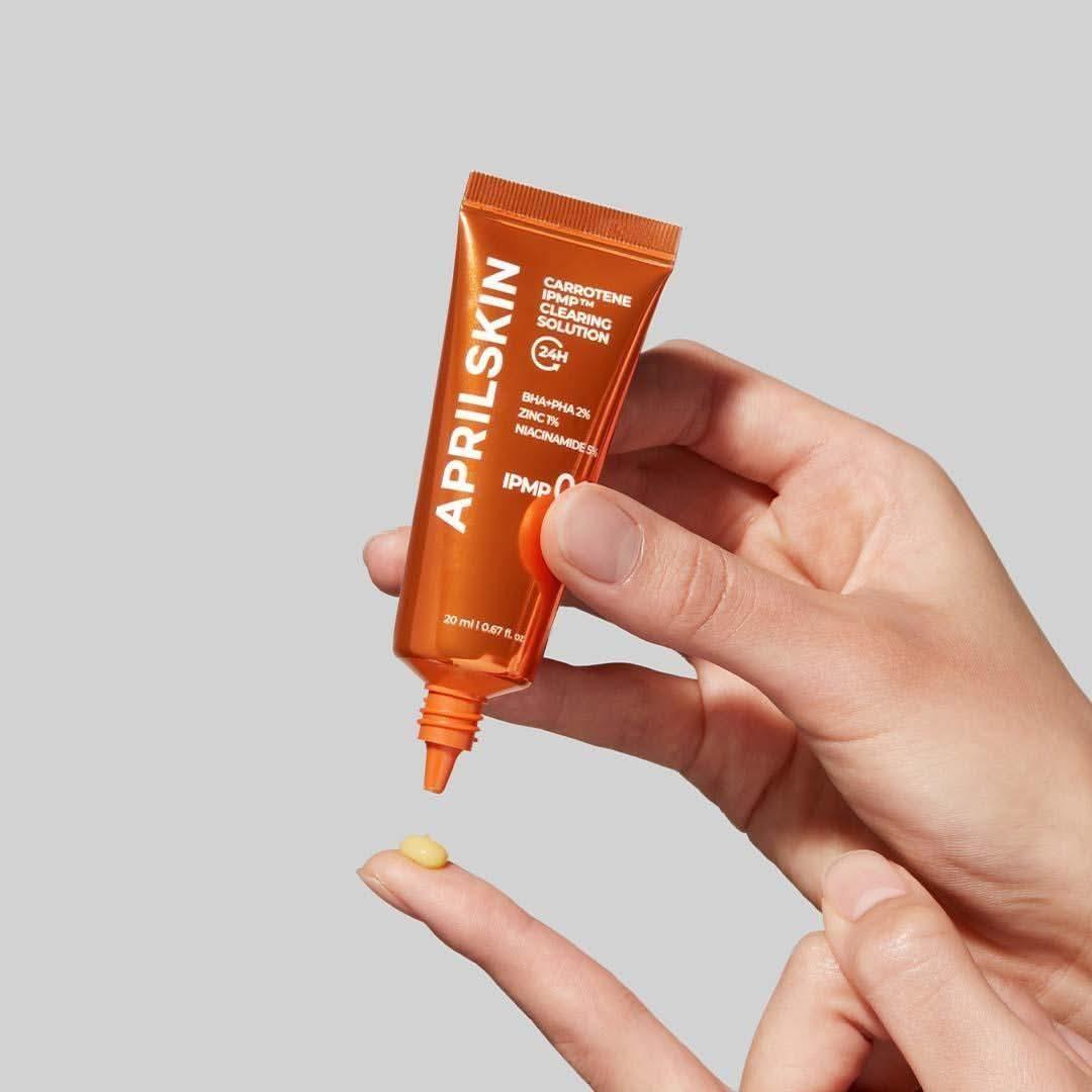 Gentle Carrot Extract Skin Clarifying Serum 20ml