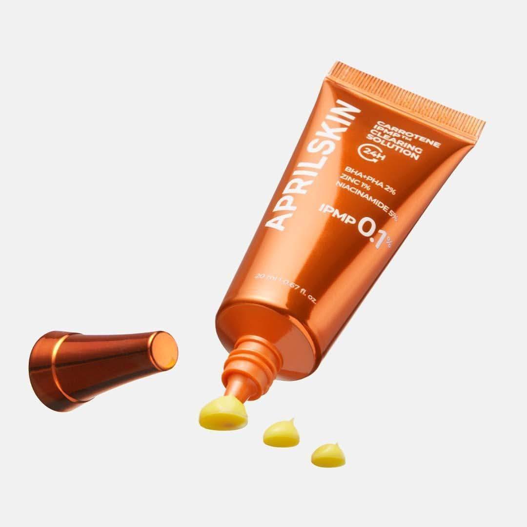 Gentle Carrot Extract Skin Clarifying Serum 20ml