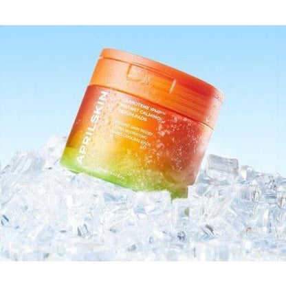Soothing Carrot Serum Calming Face Pads 220ml