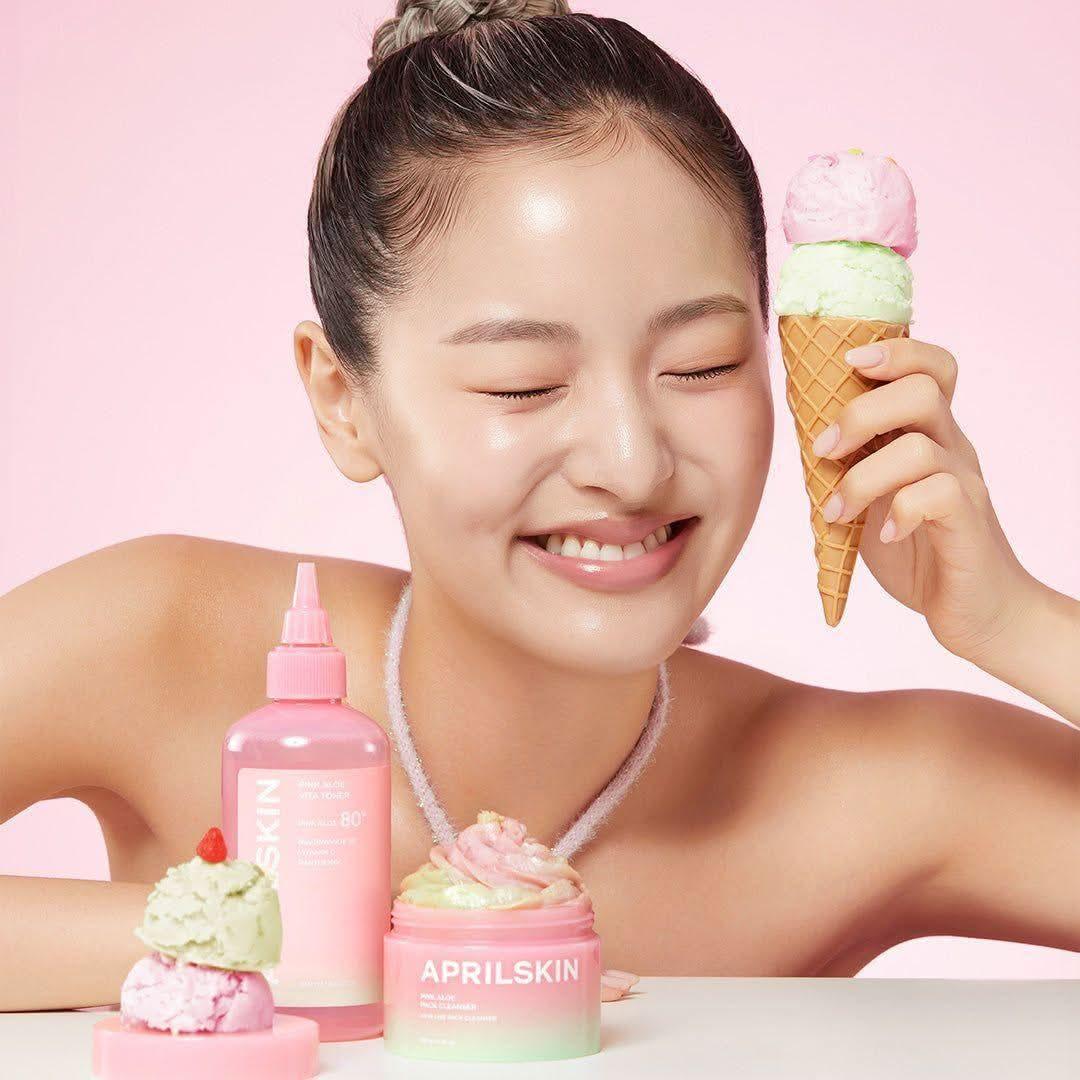 Gentle Rose Face Wash Foam Cleanser 120g