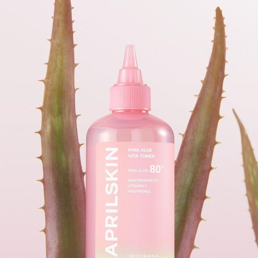 Gentle Aloe Vitamin C Face Toner 250ml - Mycosmeticslondon