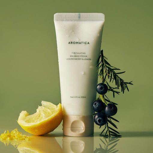 Nourishing Body Firming Cream with Juniper and Lemon