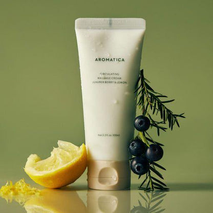 Nourishing Body Firming Cream with Juniper and Lemon