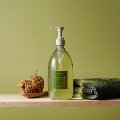 Natural Eucalyptus Body Wash 1000ml
