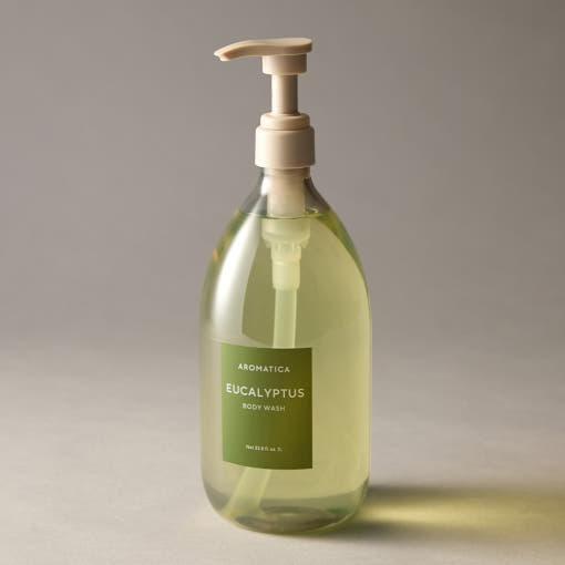 Natural Eucalyptus Body Wash 1000ml - Mycosmeticslondon