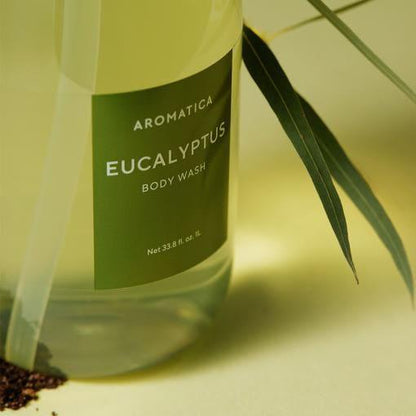 Natural Eucalyptus Body Wash 1000ml