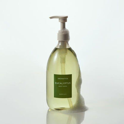 Natural Eucalyptus Body Wash 1000ml