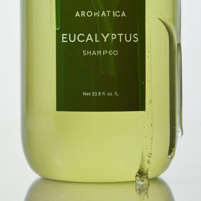 Nourishing Eucalyptus Shampoo for Strong Hair