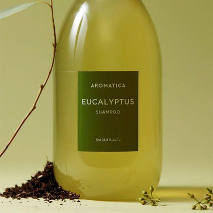 Nourishing Eucalyptus Shampoo for Strong Hair