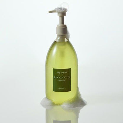 Nourishing Eucalyptus Shampoo for Strong Hair