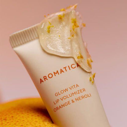 Natural Lip Plumper with Orange & Neroli Oil