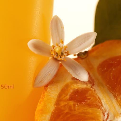Natural Orange Gel Face Cleanser for Glowing Skin