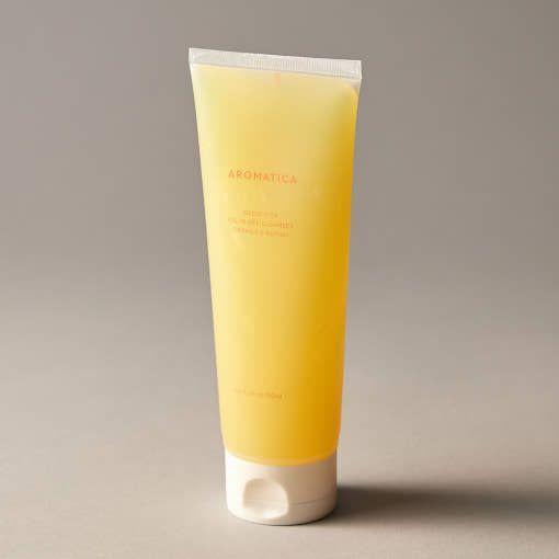 Natural Orange Gel Face Cleanser for Glowing Skin - Mycosmeticslondon