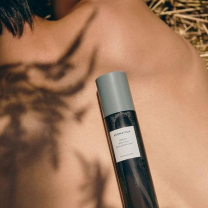 Natural Refreshing Body Spray Basil & Bergamot 120ml