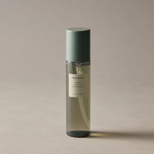 Natural Refreshing Body Spray Basil & Bergamot 120ml - Mycosmeticslondon
