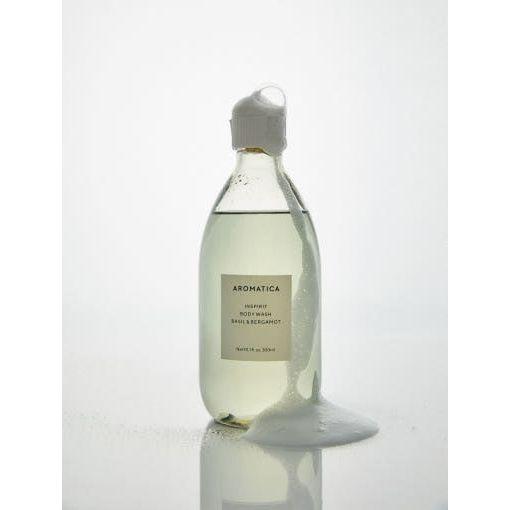 Natural Tea Tree Body Wash for Acne Prone Skin