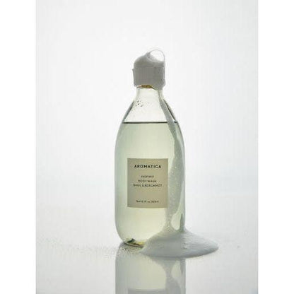 Natural Tea Tree Body Wash for Acne Prone Skin