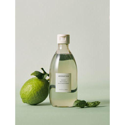 Natural Tea Tree Body Wash for Acne Prone Skin