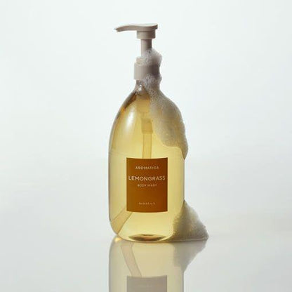 Gentle Lemongrass Body Wash 1000ml