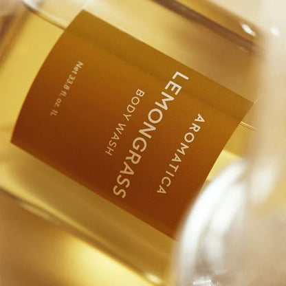 Gentle Lemongrass Body Wash 1000ml