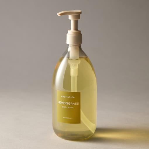 Gentle Lemongrass Body Wash 1000ml