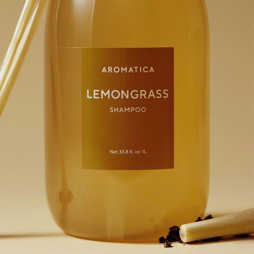 Natural Lemongrass Shampoo for Healthy Hair