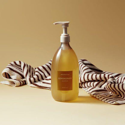 Natural Lemongrass Shampoo for Healthy Hair