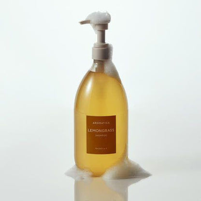 Natural Lemongrass Shampoo for Healthy Hair