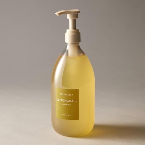 Natural Lemongrass Shampoo for Healthy Hair - Mycosmeticslondon