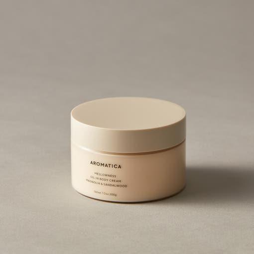 Nourishing Body Cream with Magnolia and Sandalwood Oil - Mycosmeticslondon