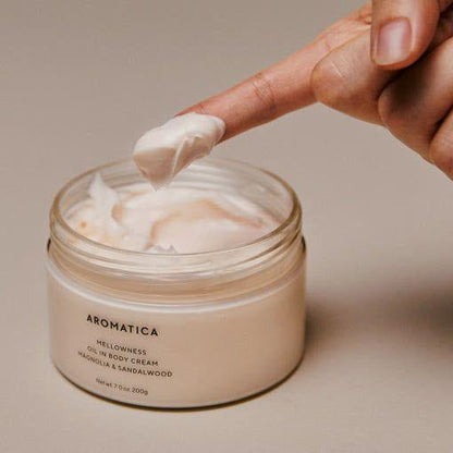 Nourishing Body Cream with Magnolia and Sandalwood Oil