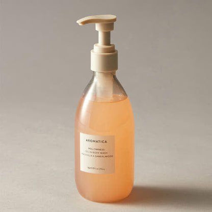 Soothing Body Wash with Magnolia and Sandalwood Oil