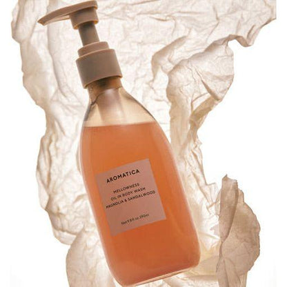 Soothing Body Wash with Magnolia and Sandalwood Oil