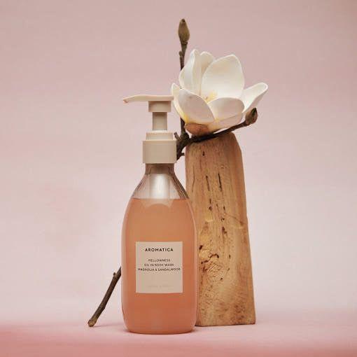 Soothing Body Wash with Magnolia and Sandalwood Oil