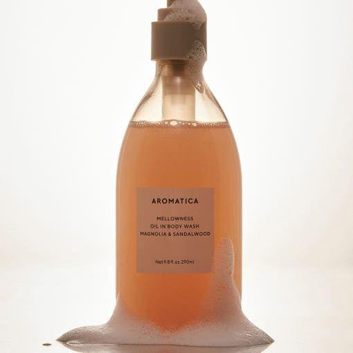 Soothing Body Wash with Magnolia and Sandalwood Oil