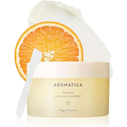 Natural Orange Face Cleansing Balm 150g - Mycosmeticslondon