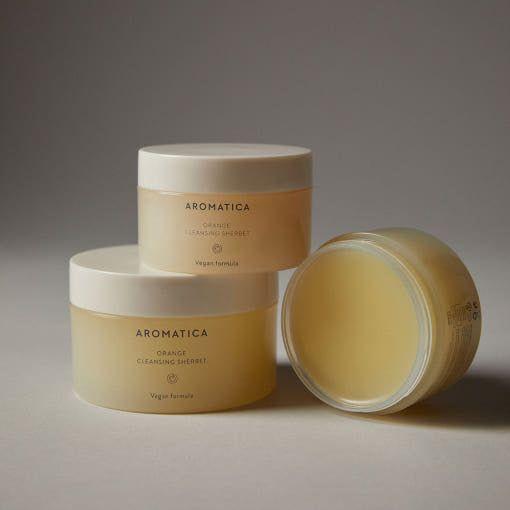 Gentle Orange Face Cleanser Balm