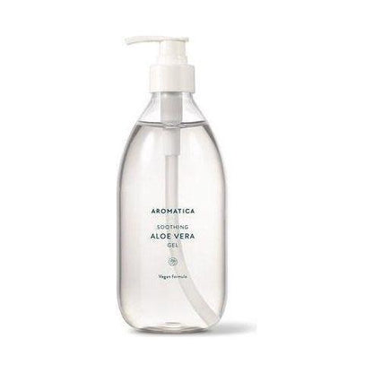 Natural Aloe Vera Gel for Sensitive Skin 500ml