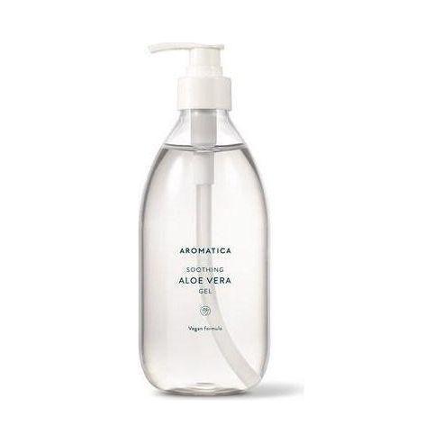 Natural Aloe Vera Gel for Sensitive Skin 500ml - Mycosmeticslondon