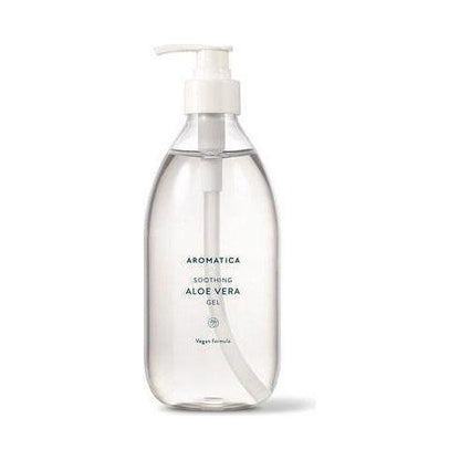 Natural Aloe Vera Gel for Sensitive Skin 500ml - Mycosmeticslondon