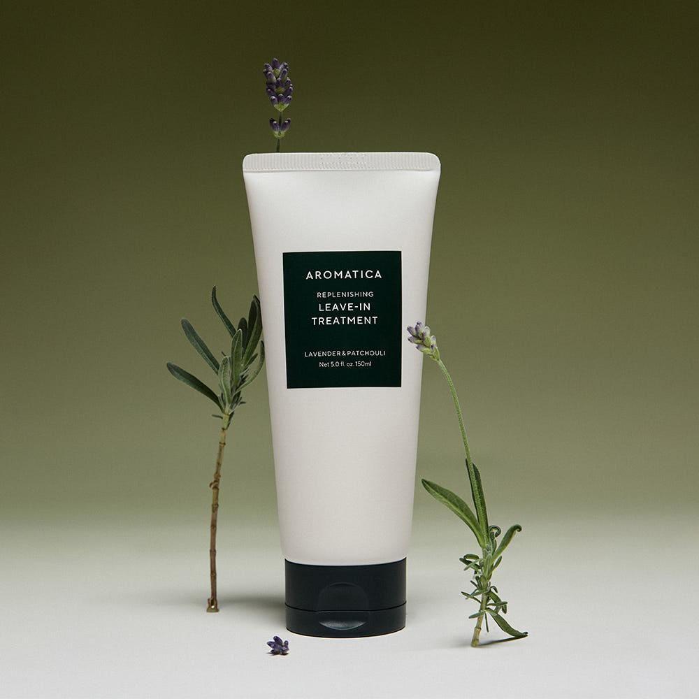 Nourishing Leave-In Hair Treatment with Lavender & Patchouli