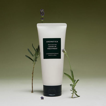 Nourishing Leave-In Hair Treatment with Lavender & Patchouli