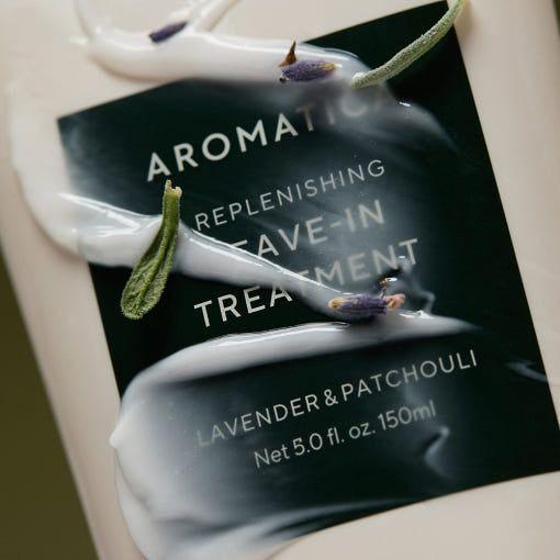 Nourishing Leave-In Hair Treatment with Lavender & Patchouli