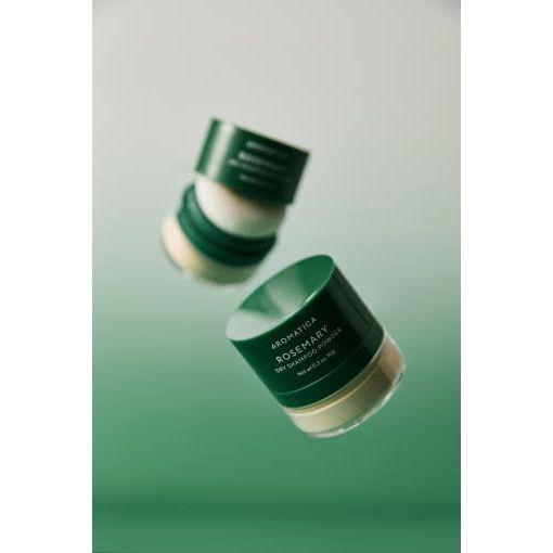 Natural Rosemary Dry Shampoo for Oily Hair